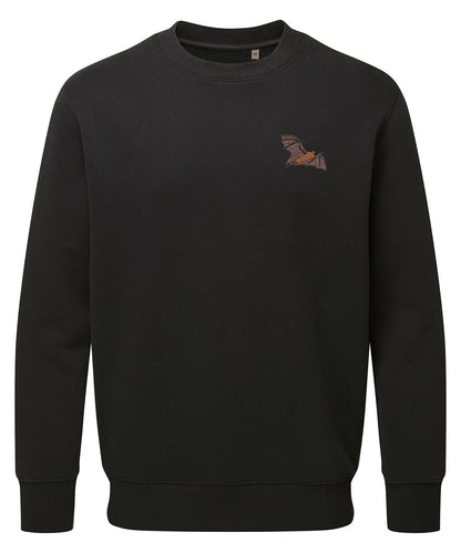 Fruit Bat Embroidered Unisex Jumper