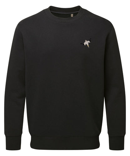Gannet Embroidered Jumper