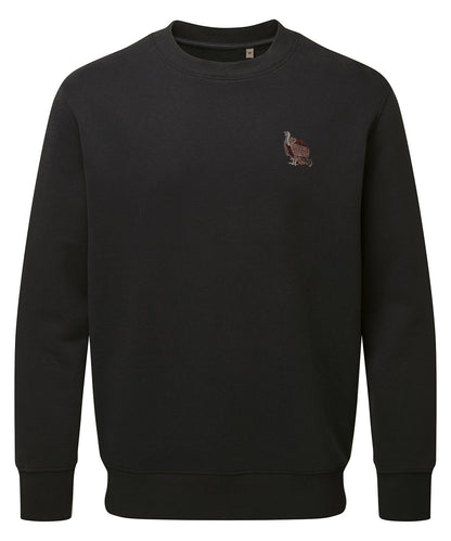 Griffon Vulture Embroidered Jumper