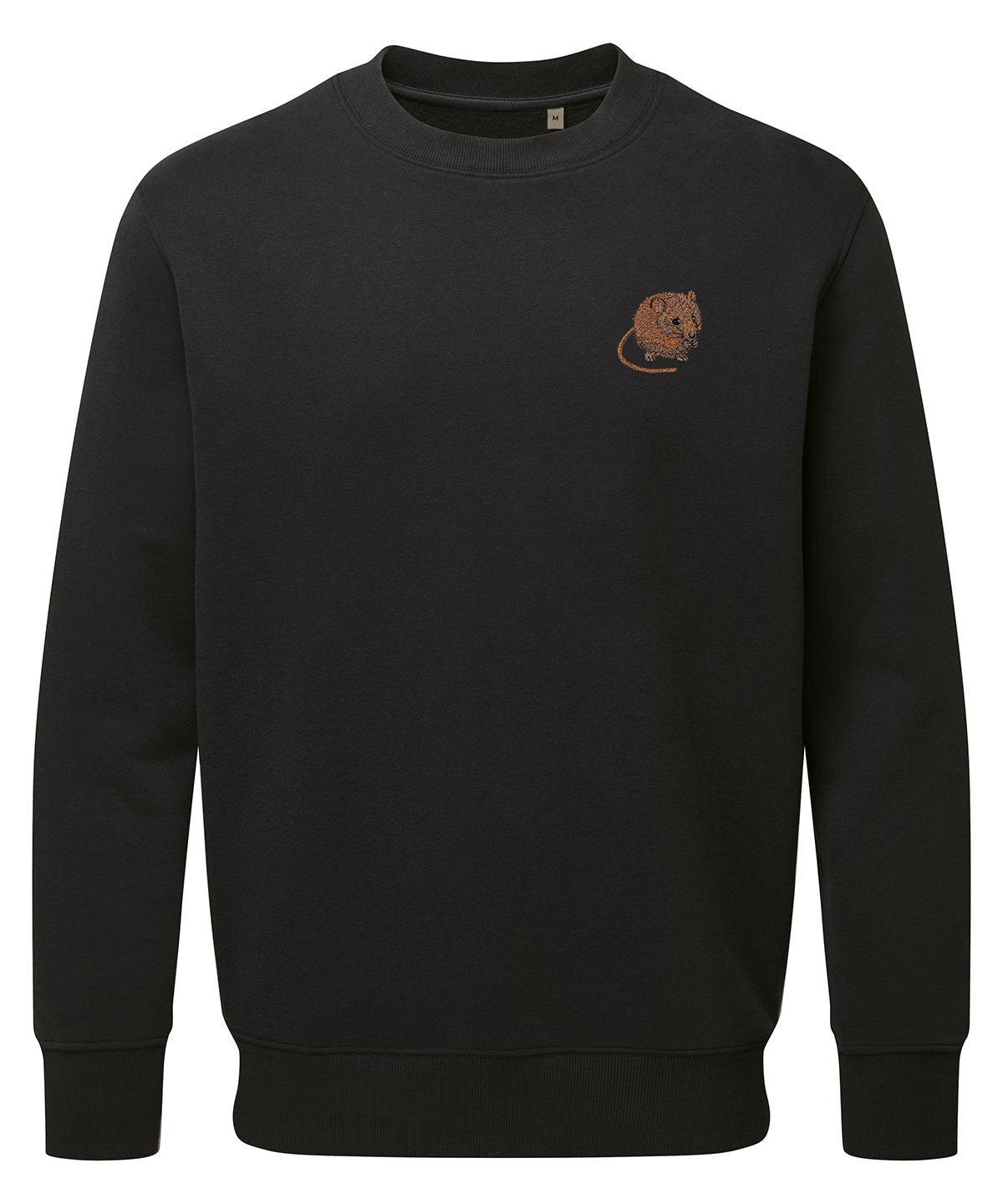 Harvest Mouse Embroidered Unisex Jumper