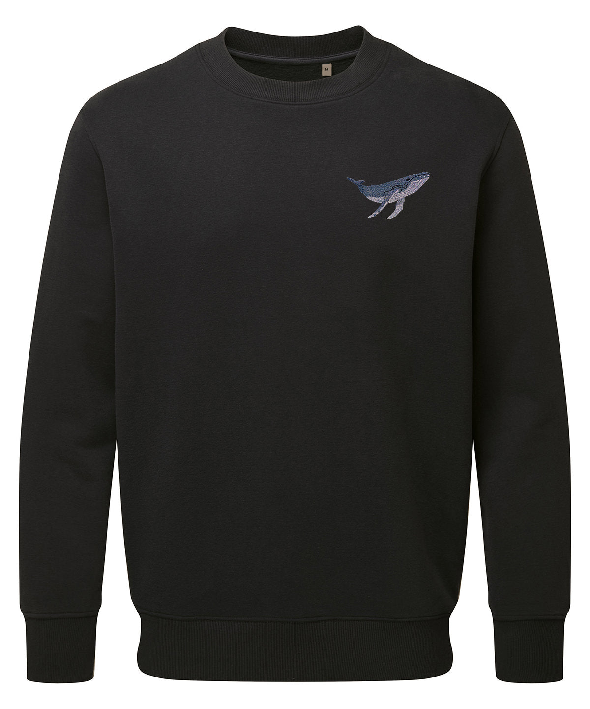 Humpback Whale Embroidered Unisex Jumper