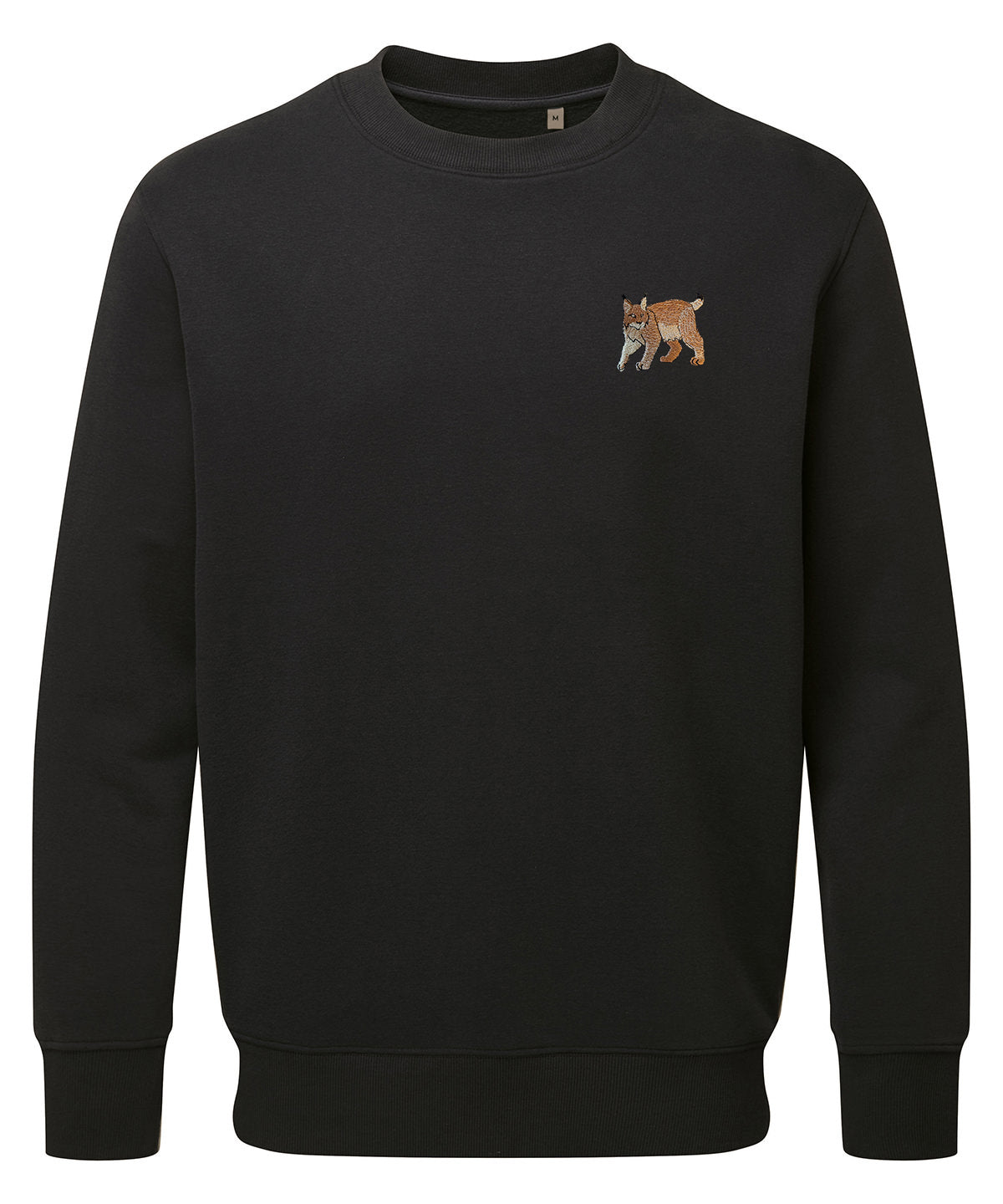 Lynx Embroidered Jumper