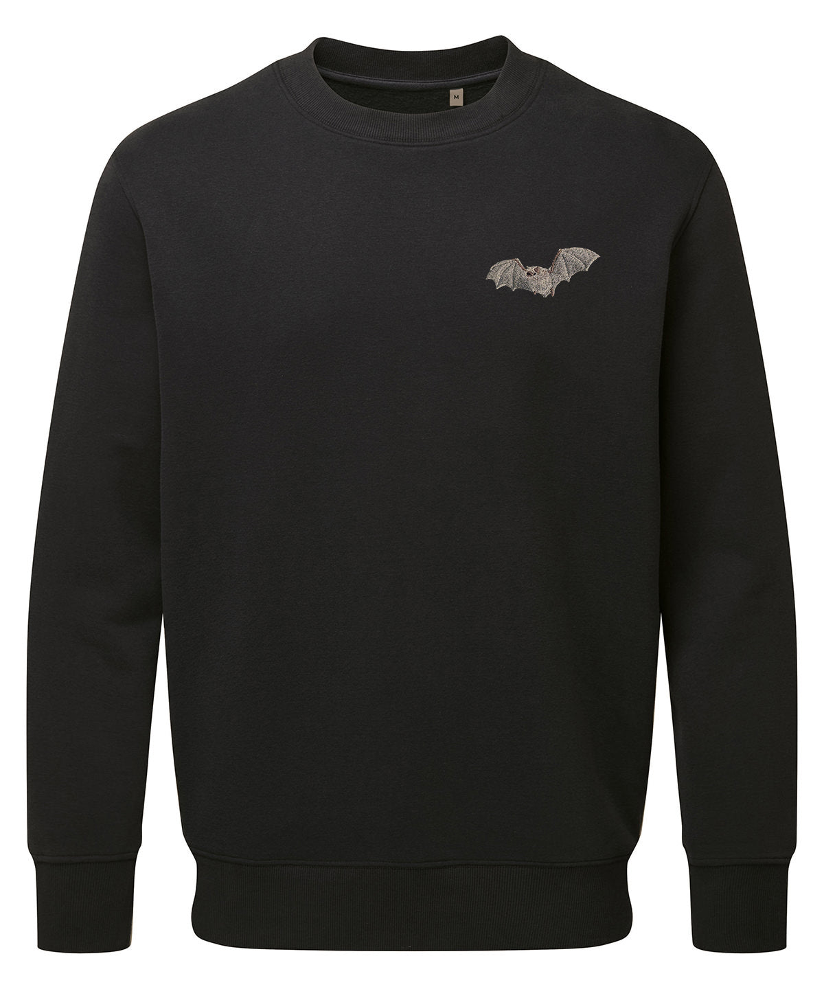 Natterer's Bat Embroidered Jumper