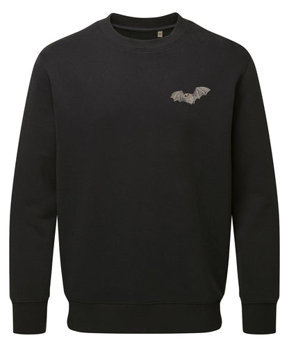 Natterer's Bat Embroidered Jumper