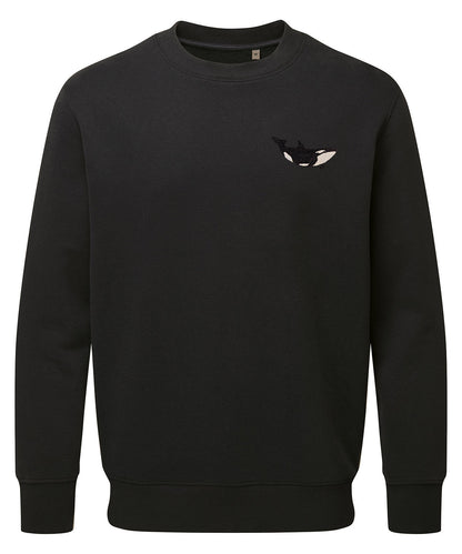 Orca Embroidered Unisex Jumper