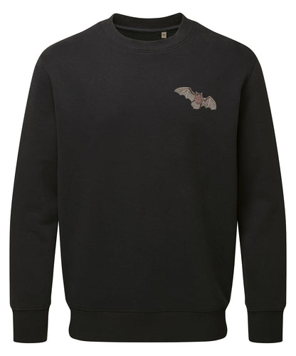 Pipistrelle Bat Embroidered Unisex Jumper