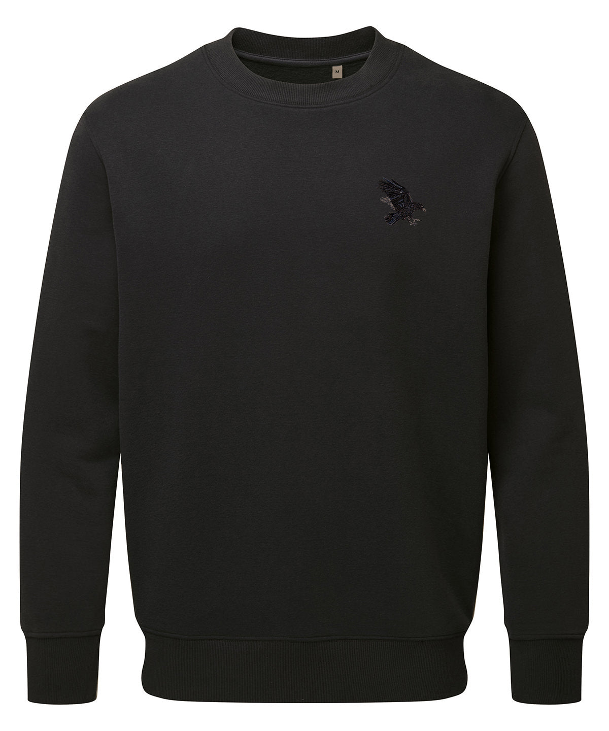 Raven Embroidered Unisex Jumper