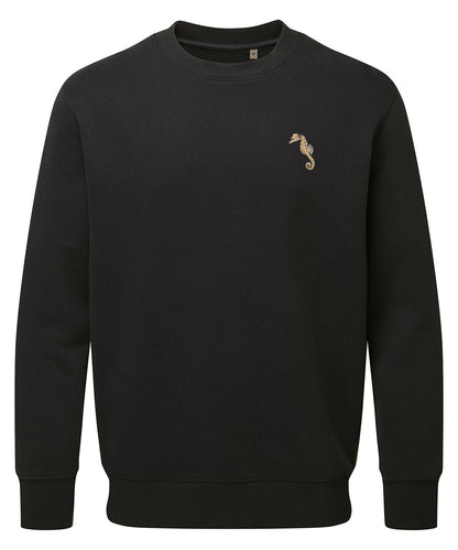 Seahorse Embroidered Jumper