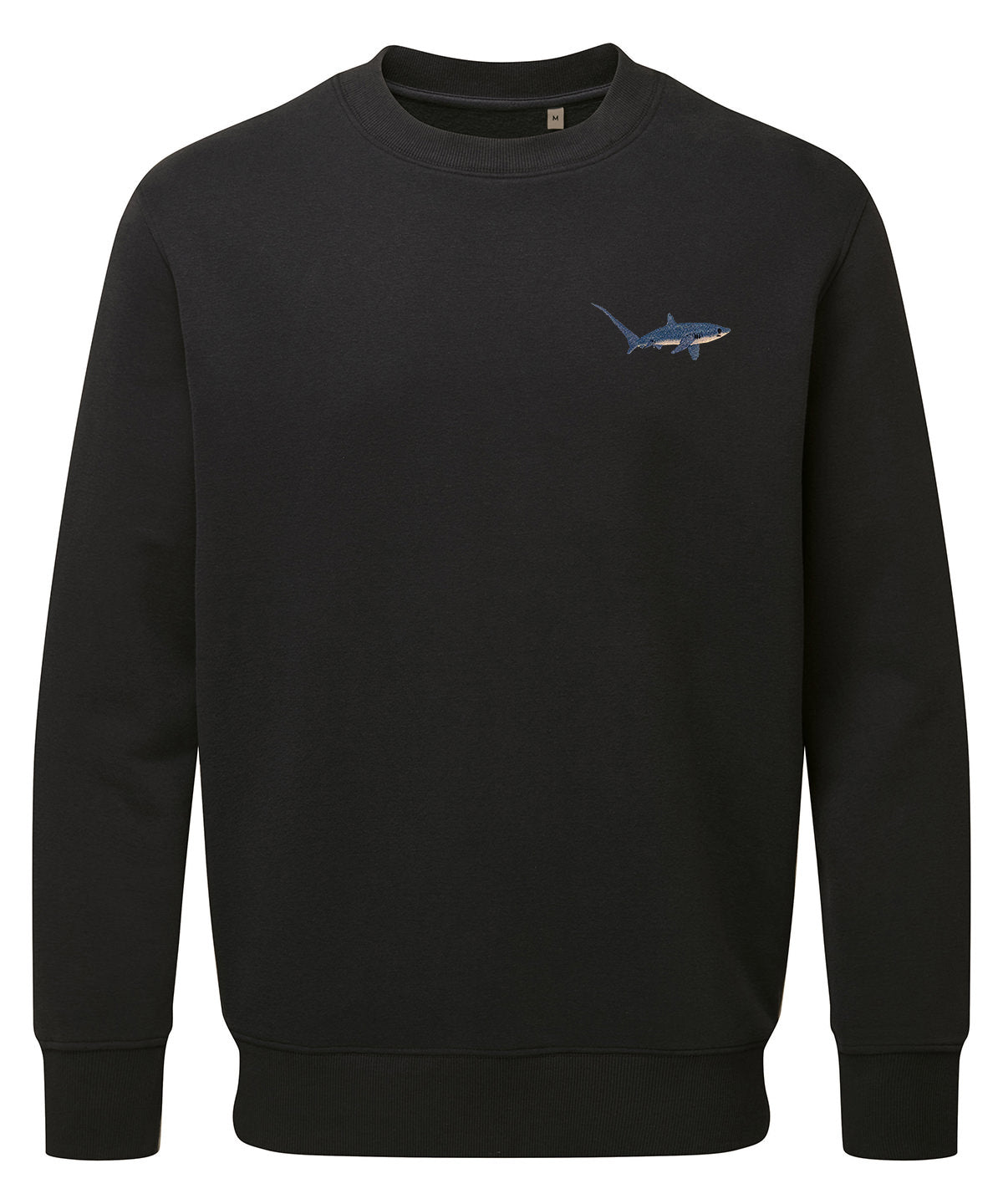 Thresher Shark Embroidered Jumper