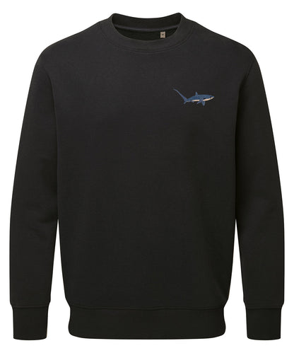 Thresher Shark Embroidered Jumper