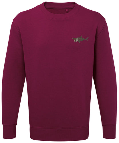 Basking Shark Embroidered Jumper