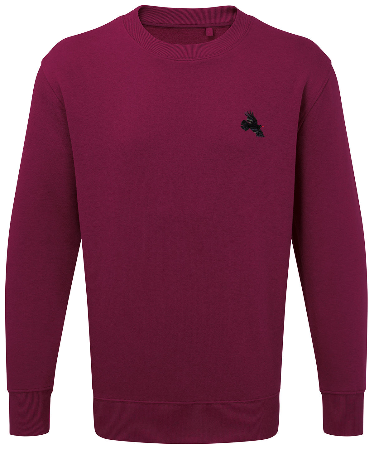 Chough Embroidered Jumper