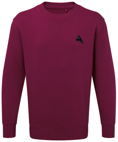 Chough Embroidered Jumper