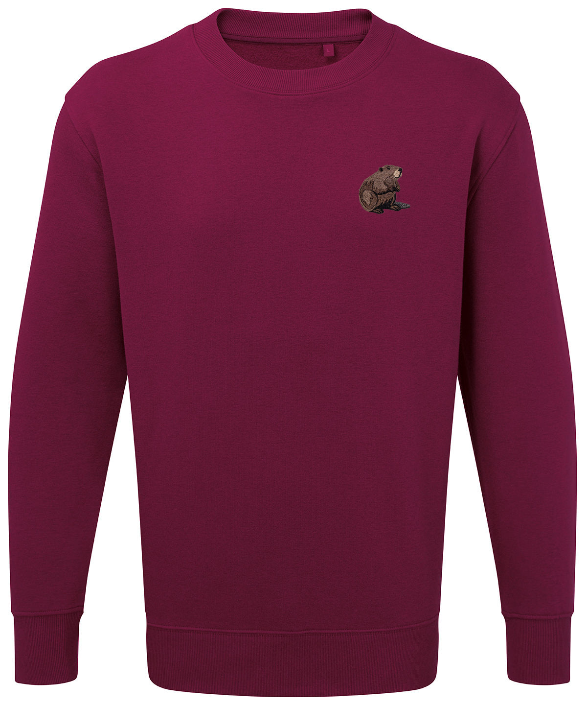 Beaver Embroidered Unisex Jumper
