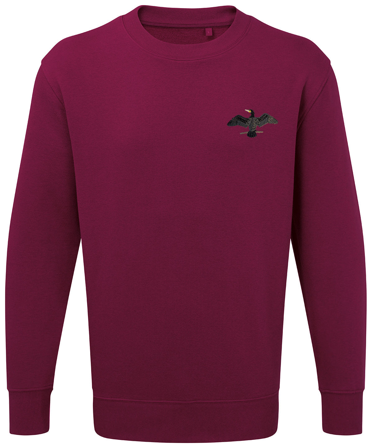 Cormorant Embroidered Jumper