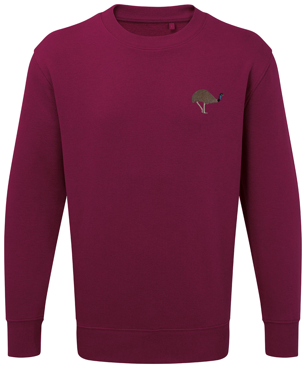 Emu Embroidered Jumper