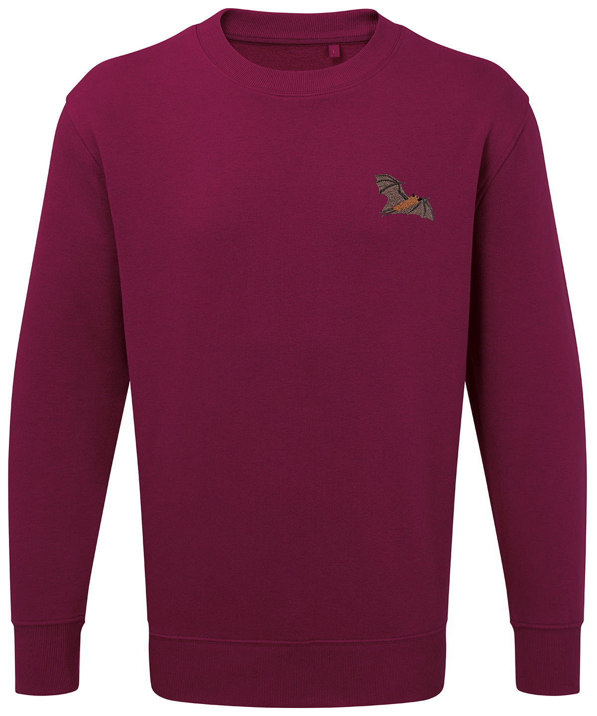 Fruit Bat Embroidered Unisex Jumper