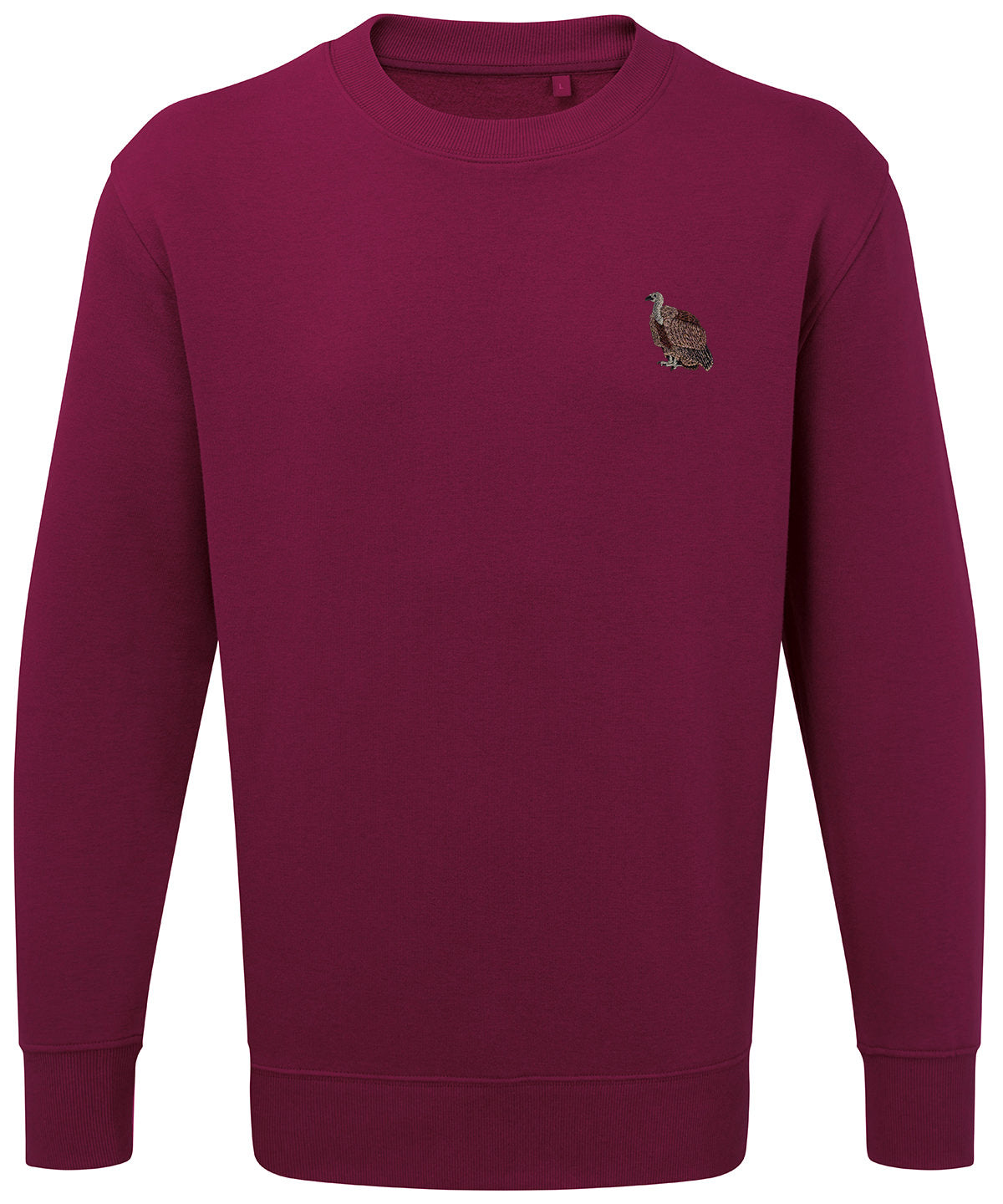 Griffon Vulture Embroidered Jumper
