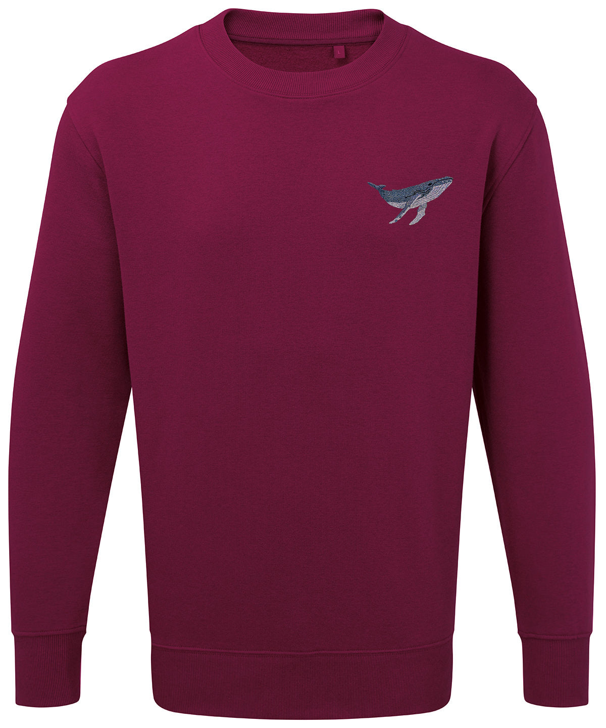 Humpback Whale Embroidered Unisex Jumper