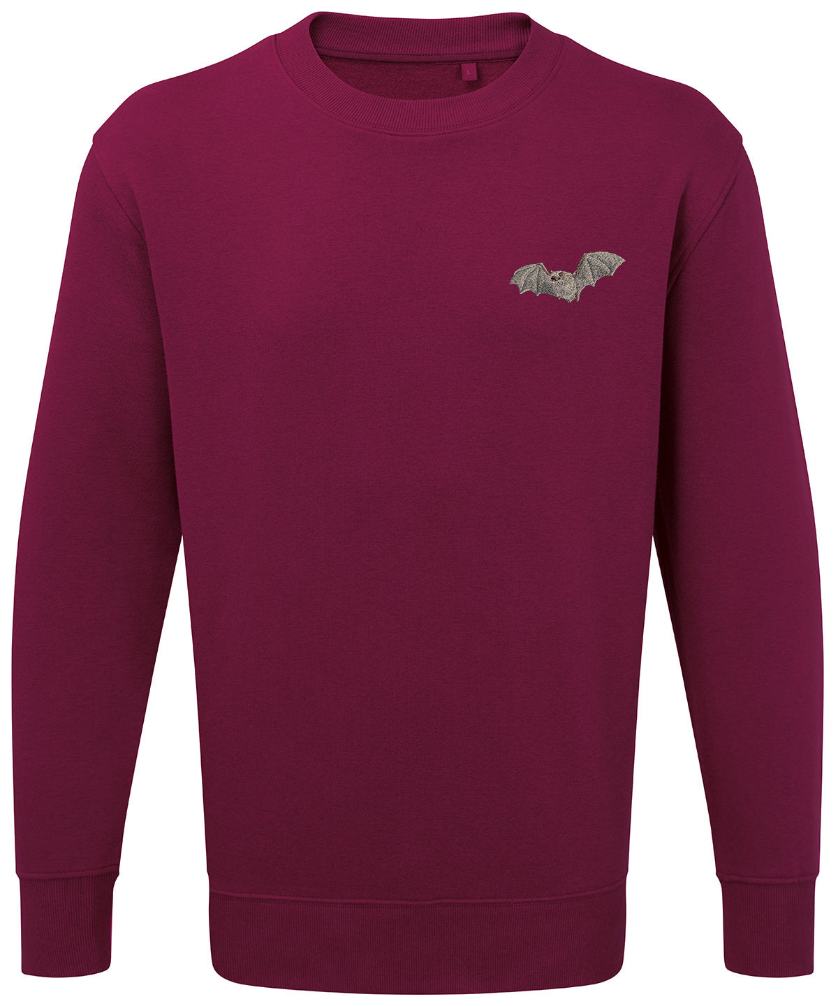 Natterer's Bat Embroidered Jumper