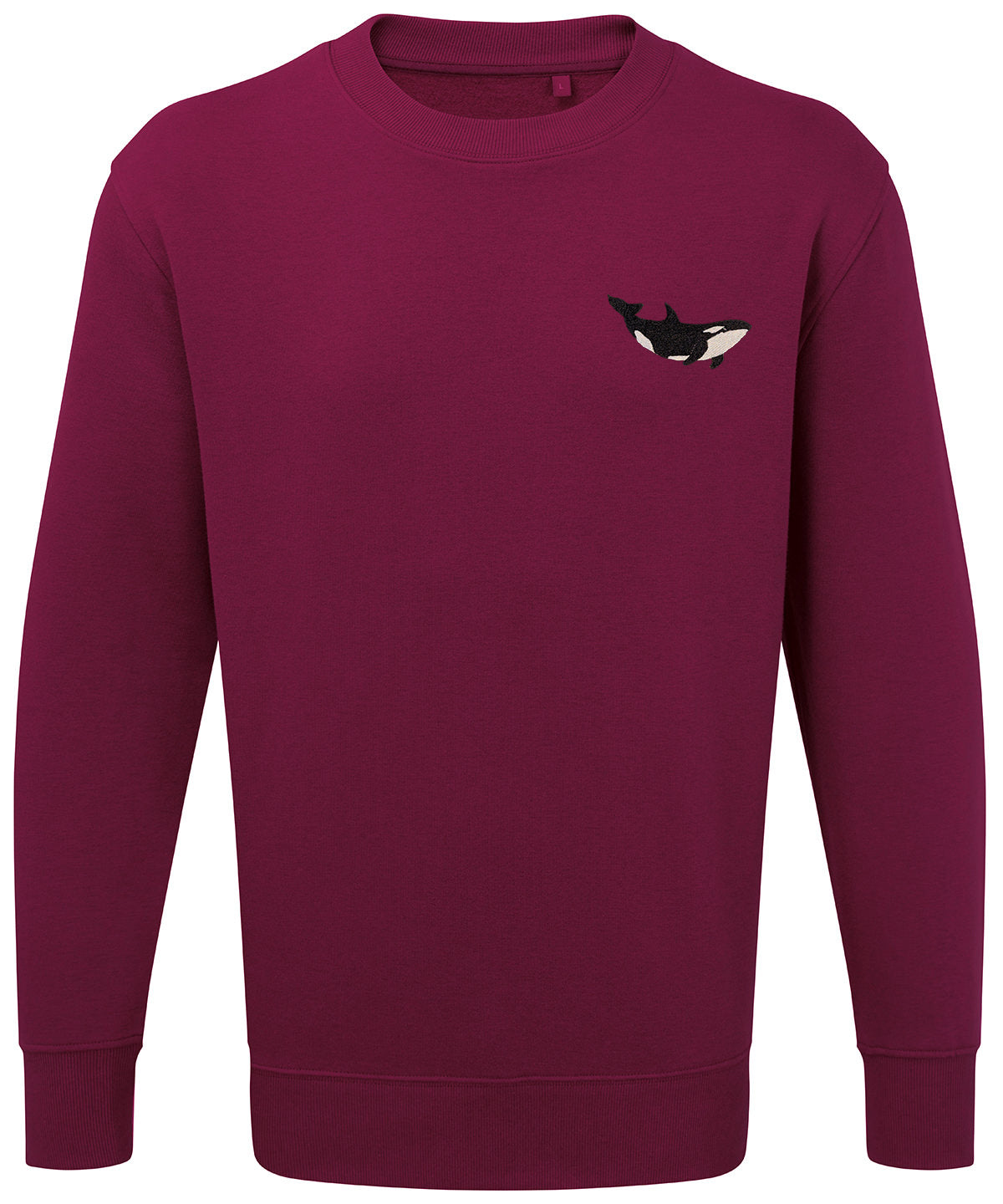 Orca Embroidered Unisex Jumper