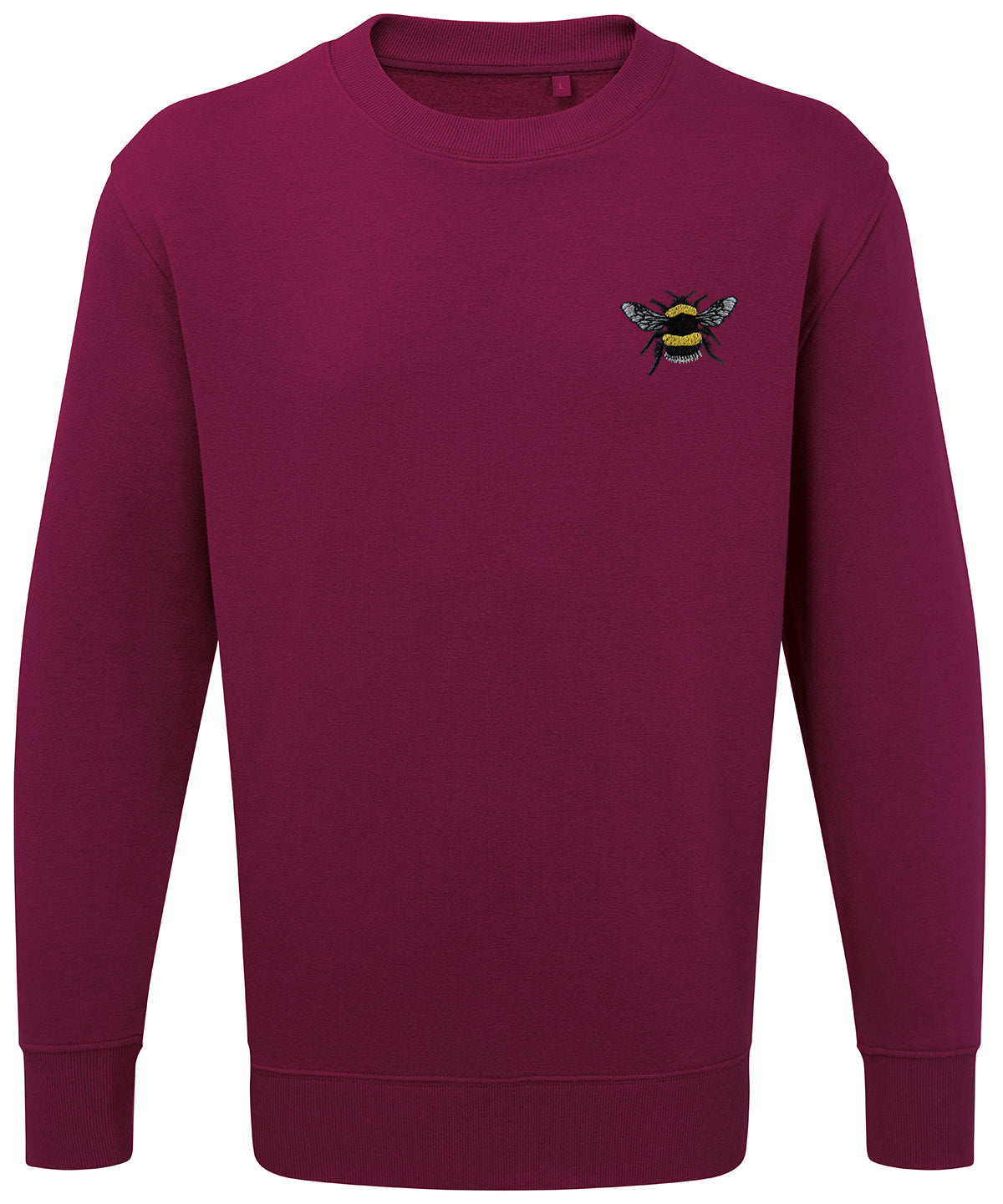 Bumblebee Embroidered Unisex Jumper
