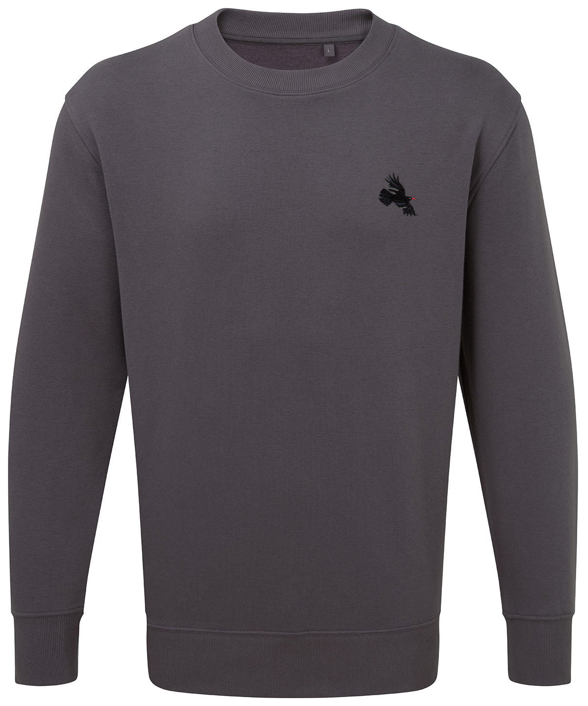 Chough Embroidered Jumper