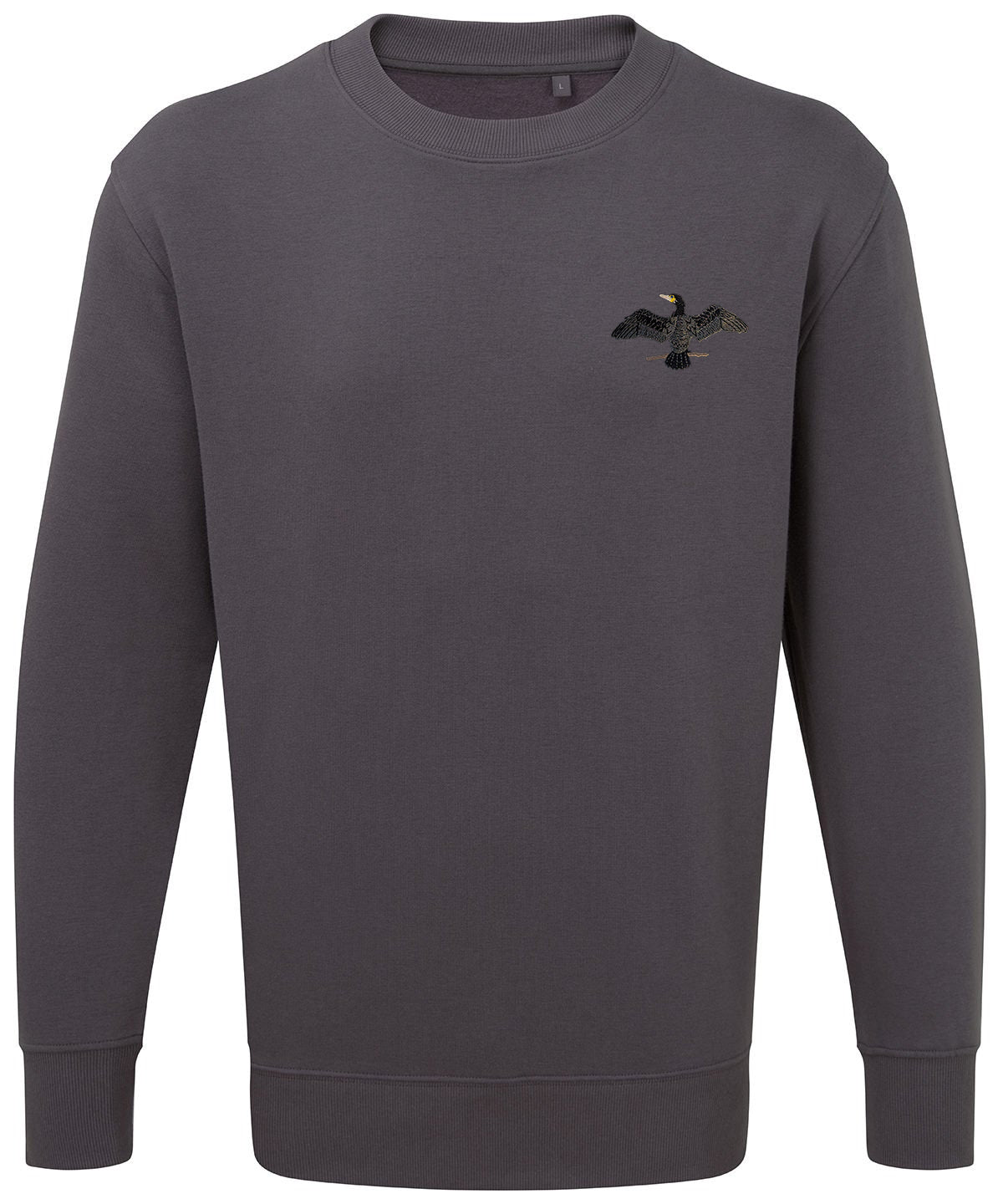 Cormorant Embroidered Jumper