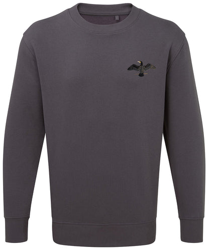 Cormorant Embroidered Jumper