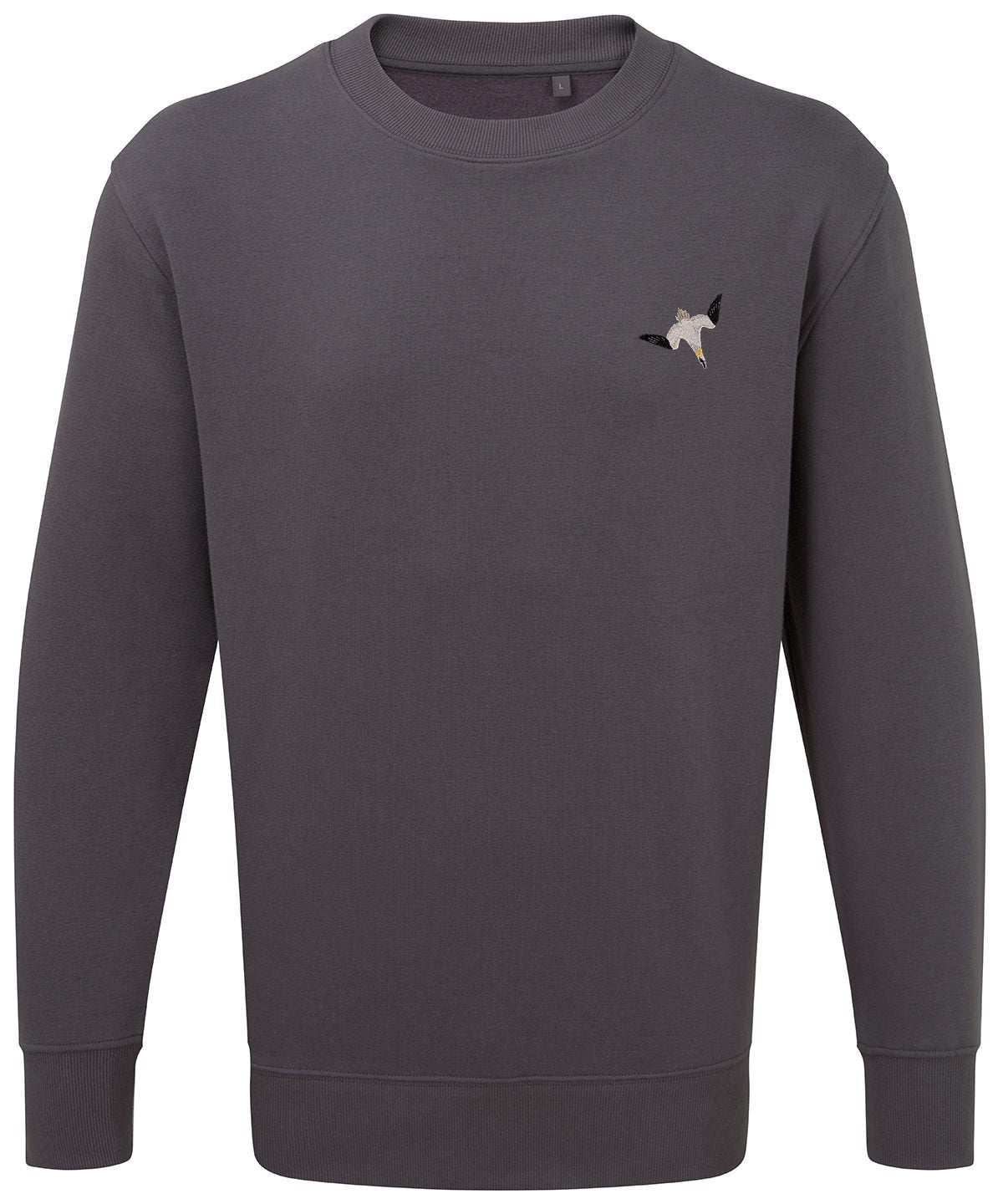 Gannet Embroidered Jumper