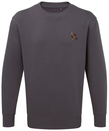 Griffon Vulture Embroidered Jumper
