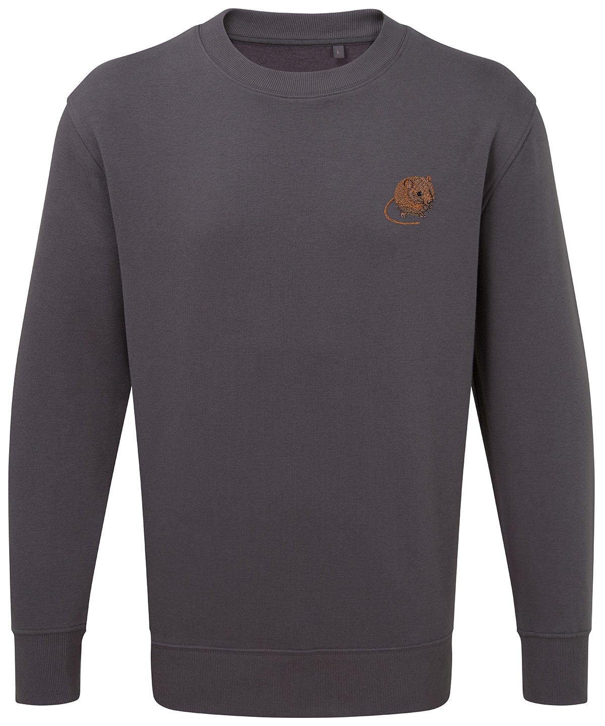 Harvest Mouse Embroidered Unisex Jumper