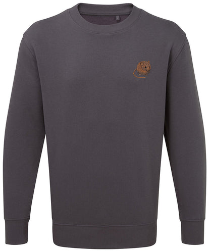 Harvest Mouse Embroidered Unisex Jumper