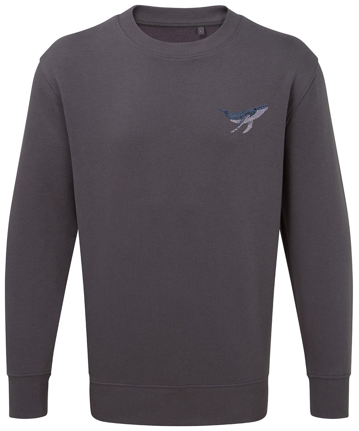 Humpback Whale Embroidered Unisex Jumper