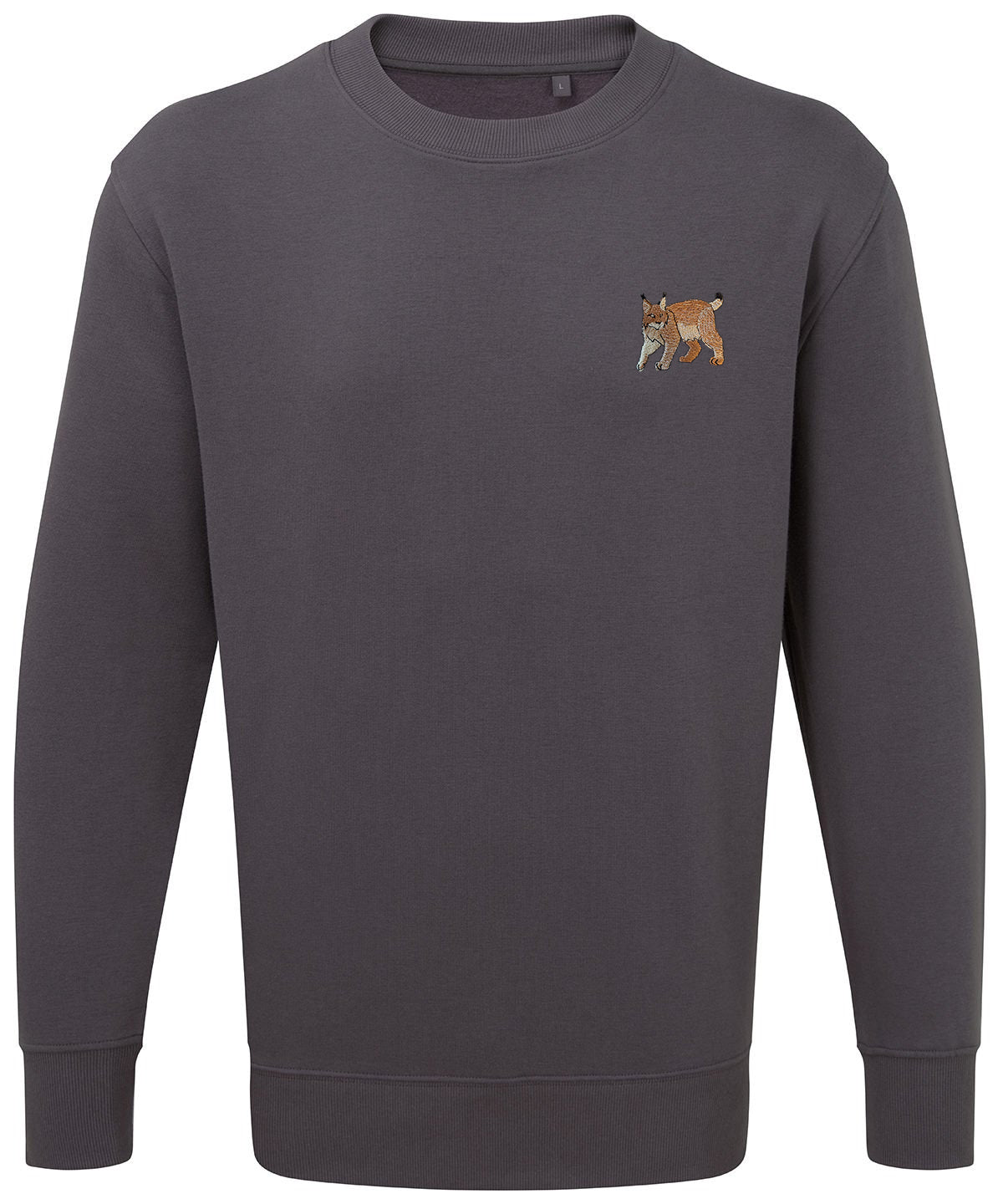 Lynx Embroidered Jumper