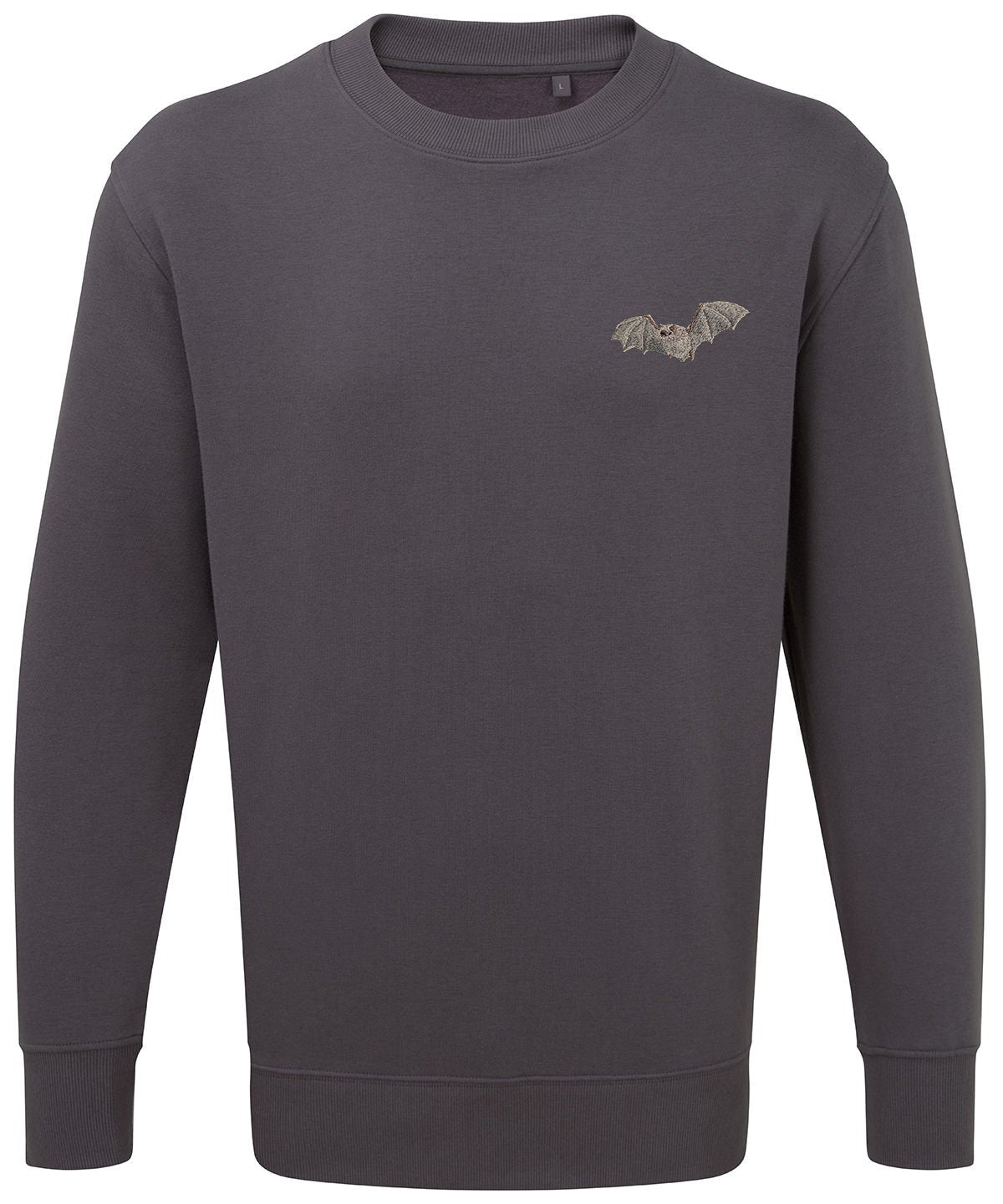 Natterer's Bat Embroidered Jumper