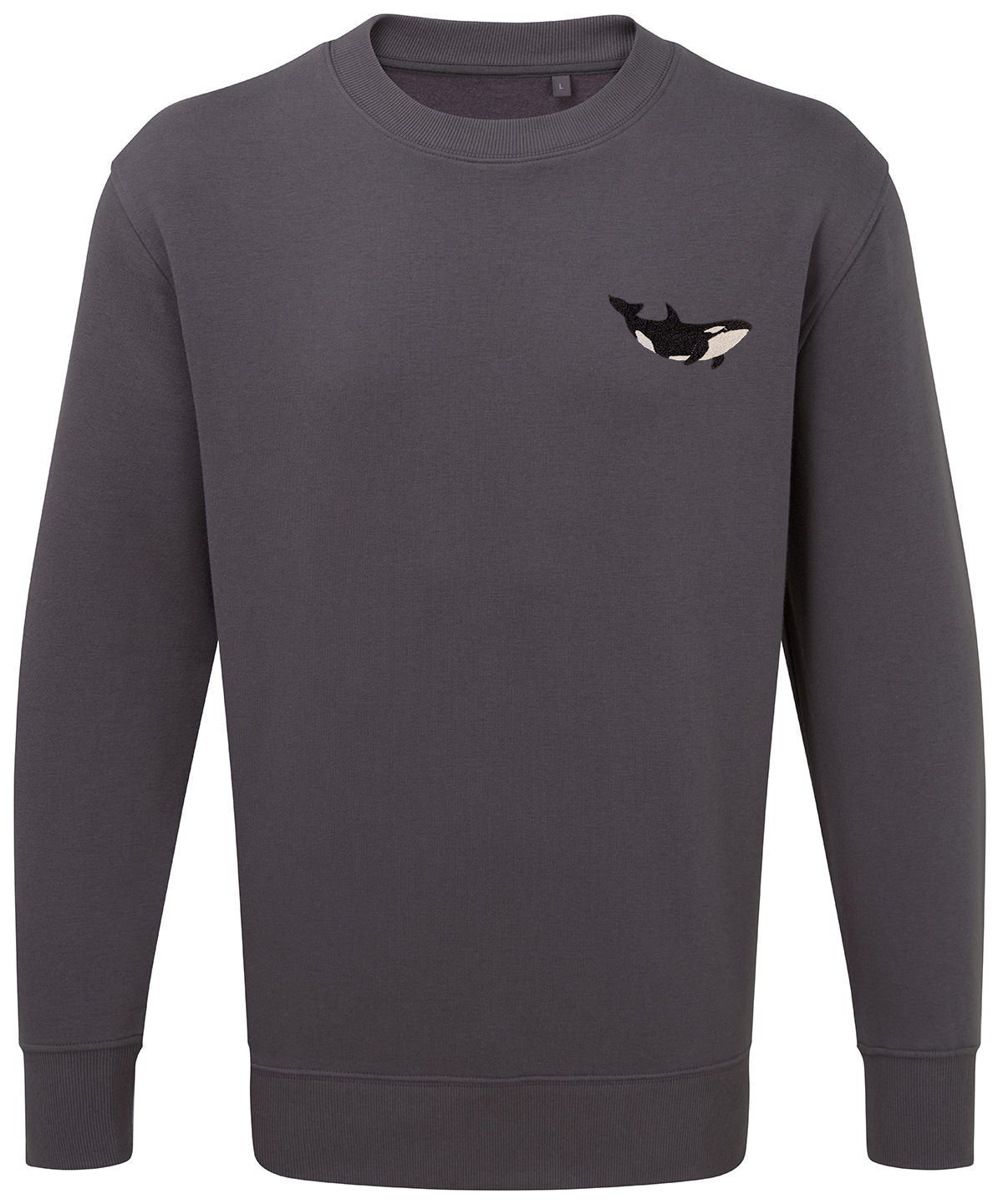Orca Embroidered Unisex Jumper
