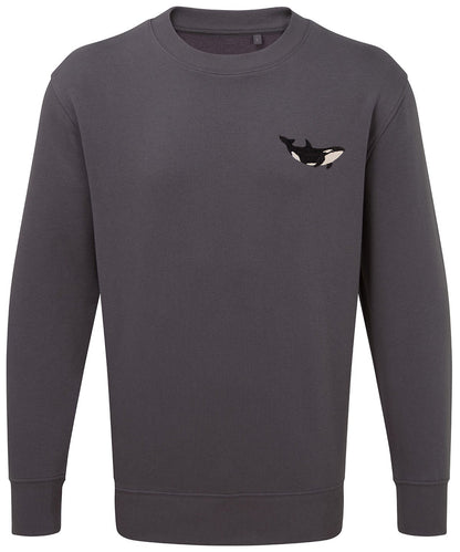 Orca Embroidered Unisex Jumper