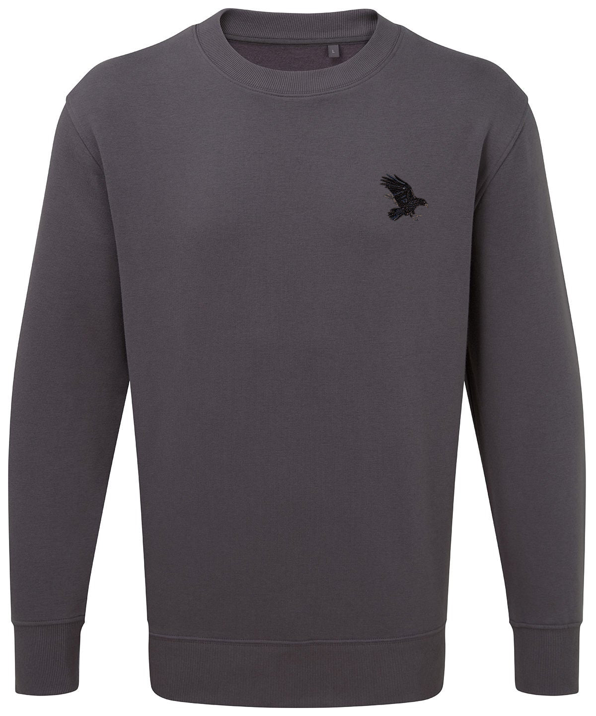 Raven Embroidered Unisex Jumper