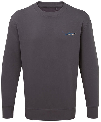 Thresher Shark Embroidered Jumper