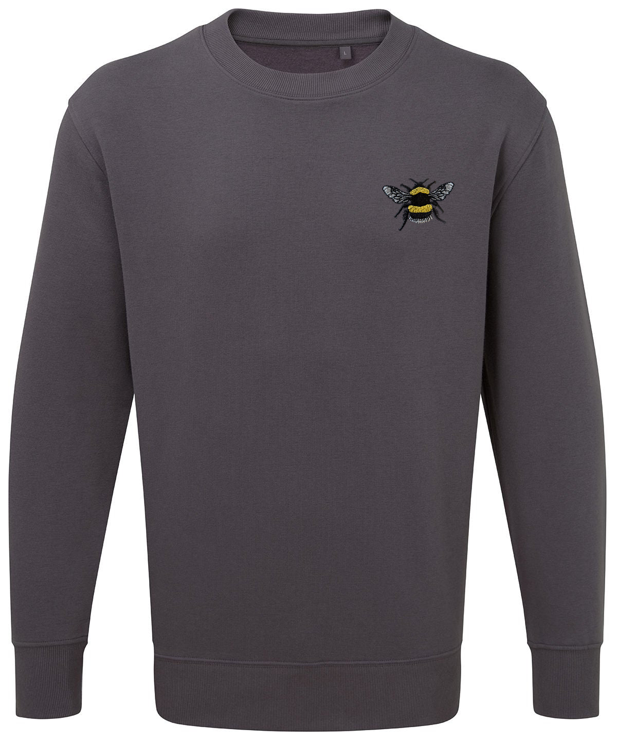Bumblebee Embroidered Unisex Jumper