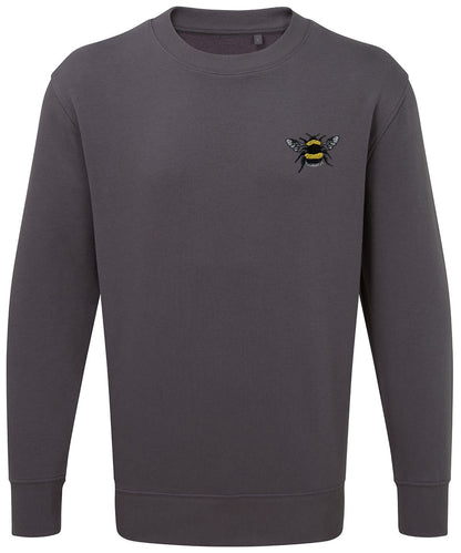 Bumblebee Embroidered Unisex Jumper