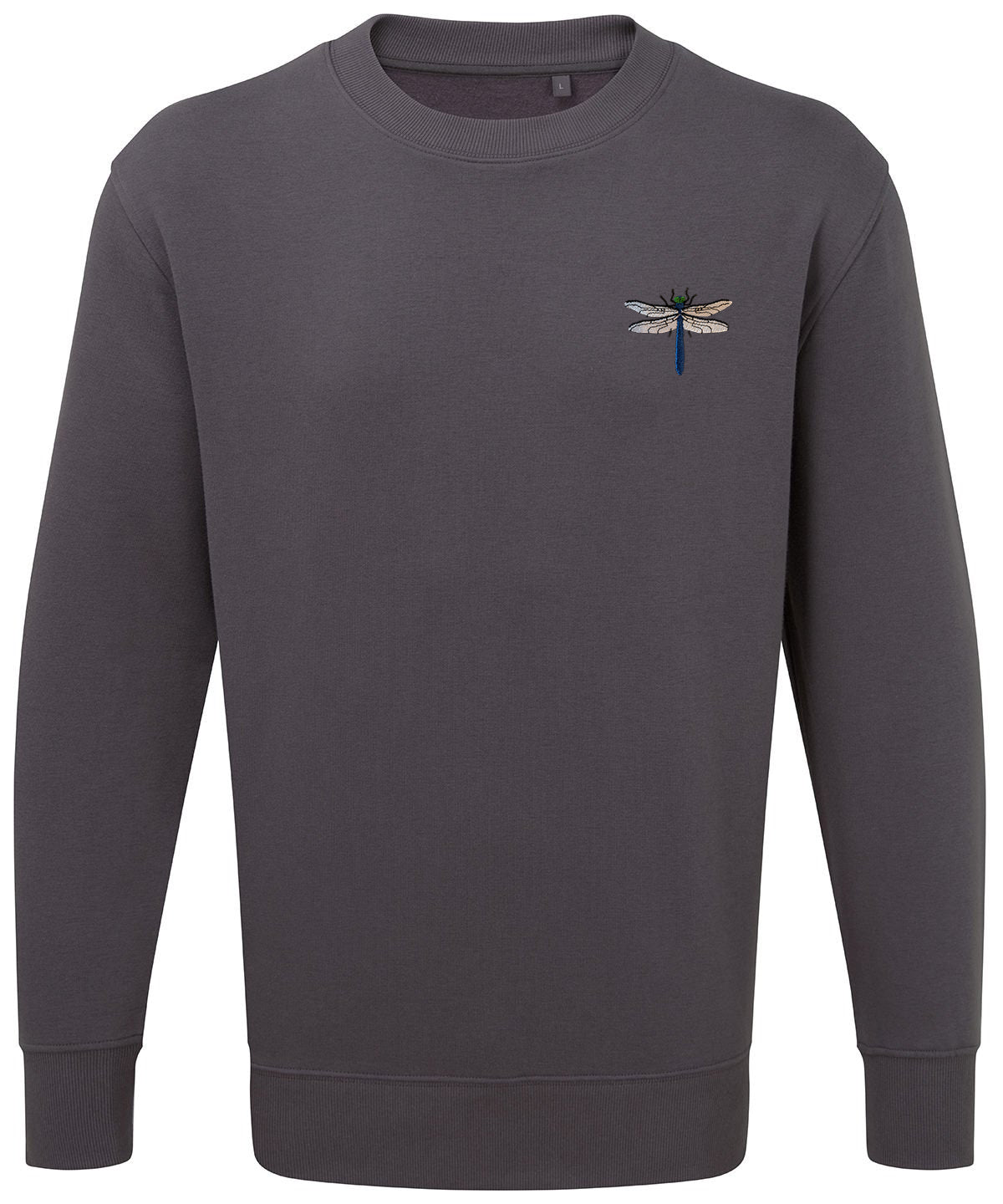 Dragonfly Embroidered Unisex Jumper