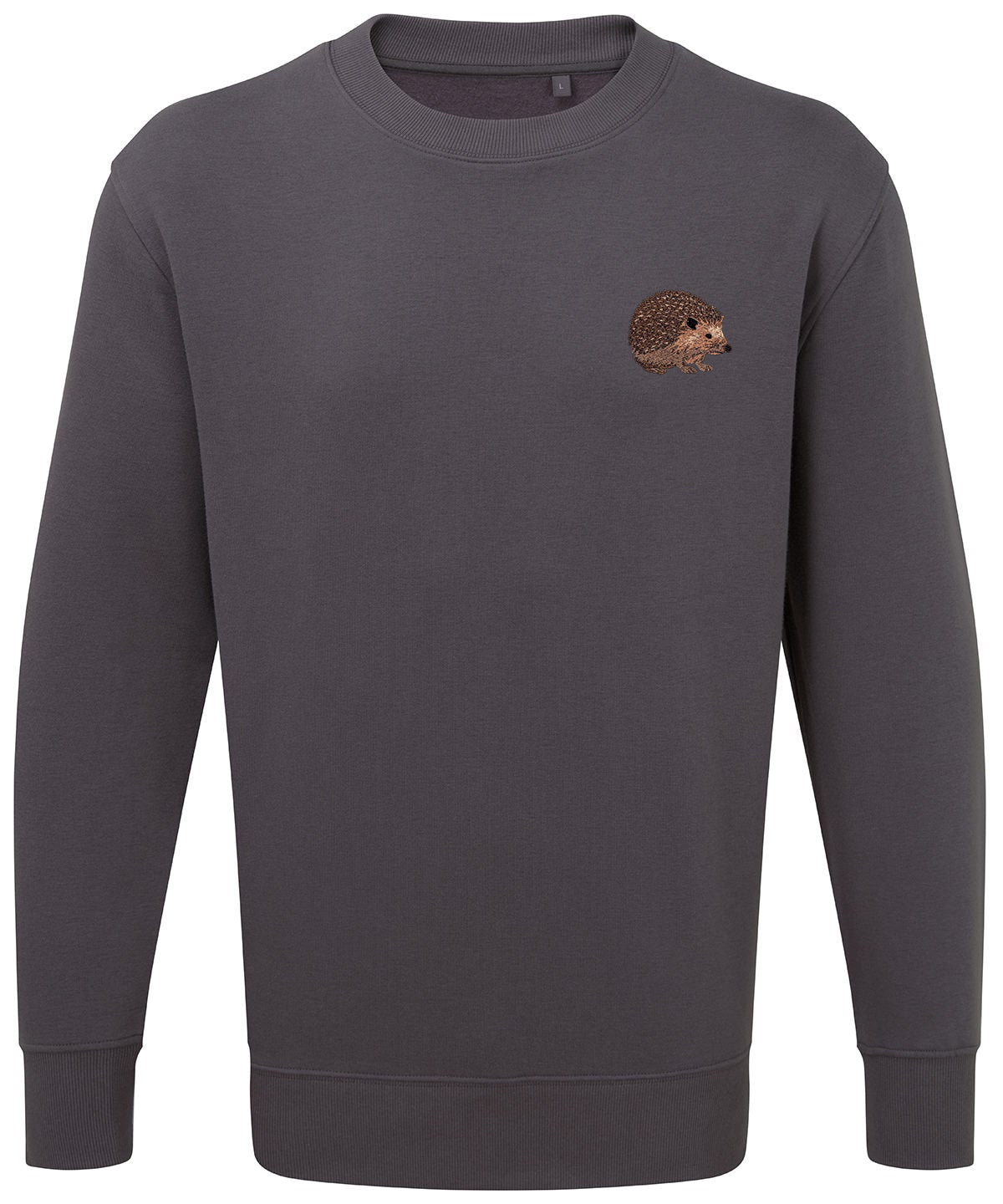 Hedgehog Embroidered Unisex Jumper
