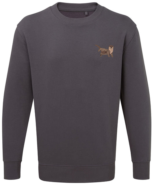 Otter Embroidered Unisex Jumper