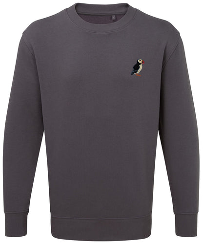 Puffin Embroidered Unisex Jumper