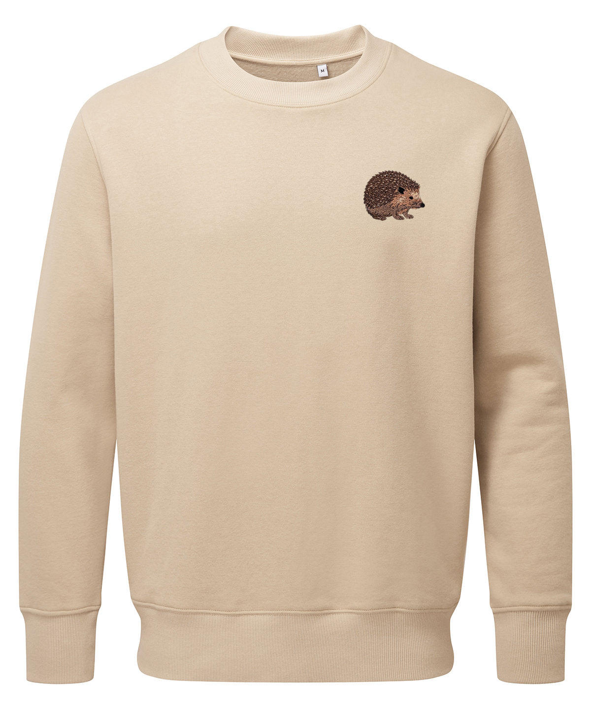 Hedgehog Embroidered Unisex Jumper