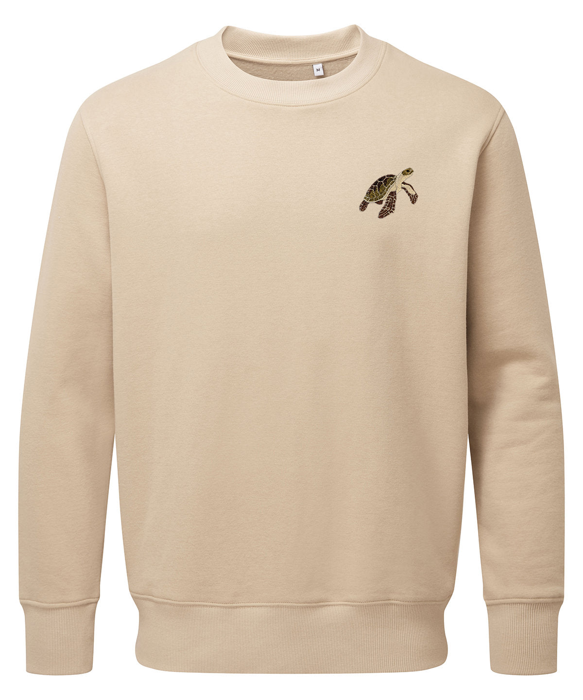 Turtle Embroidered Unisex Jumper
