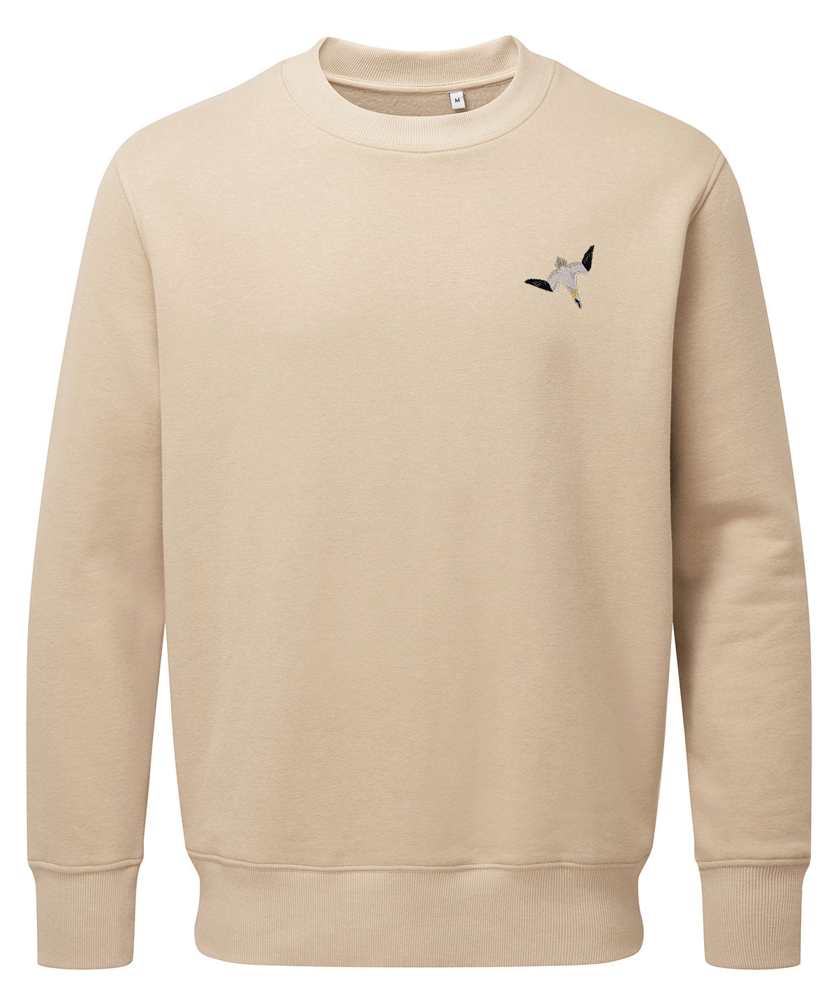 Gannet Embroidered Jumper