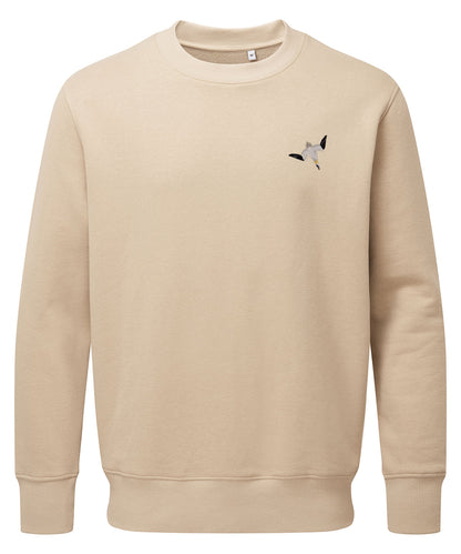 Gannet Embroidered Jumper